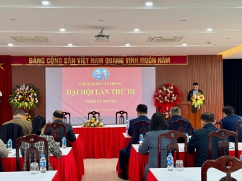 VIWASUPCO: Chi bộ Khối văn phòng và Chi bộ Khối trực tiếp tổ chức thành công Đại hội nhiệm kỳ 2025-2027